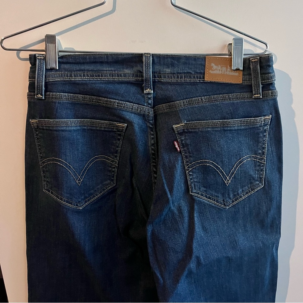 Levi’s Curvy 529 Bootcut denim jeans women’s size 8 - Picture 4 of 4